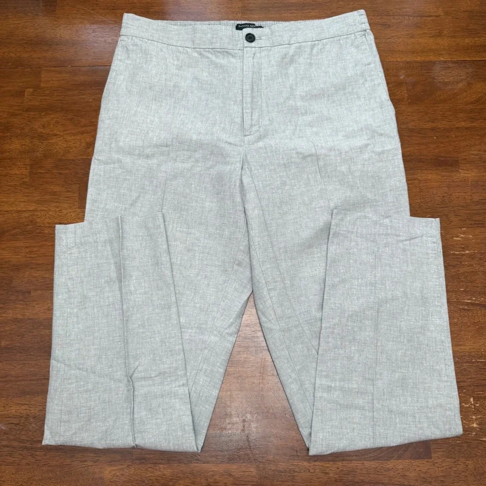 Banana Republic linen blend